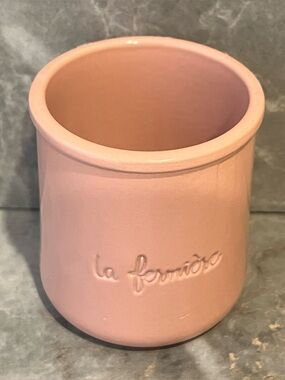 $2/ La Fermiere Limited Edition Ceramic Crock
